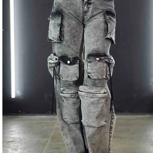 Brand new cargo denim jeans sizes small to extra-large